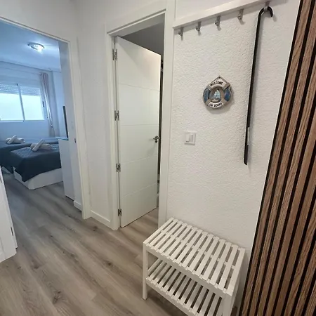 Apartamento Preciosos Moderno Piso Cerca De La Playa Del Cura Y Todos Servicios En Calle La Loma *